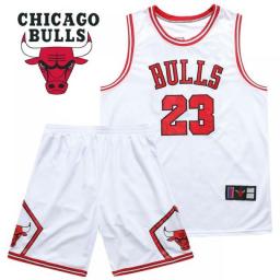 Chicago Bulls Basketball Jerseys Men Double-side Basketball Jersey Youth Sports Uniforms Breathable Team Training Suits
