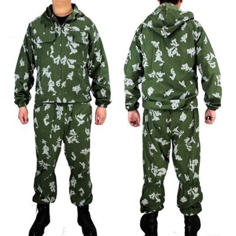 Tactical Military Uniform Set Russia Combat Camouflage Working Clothing Outdoor Airsoft Paintball CS Gear Training Uniform 2pcs