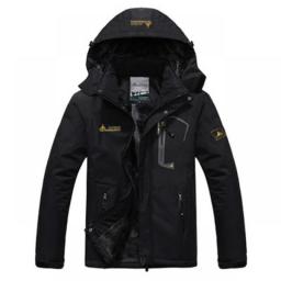Winter Parka Men Windbreak Plus Thick Warm Windproof Fur Coats Male Military Hooded Anorak Jackets Men's Winter Jackets