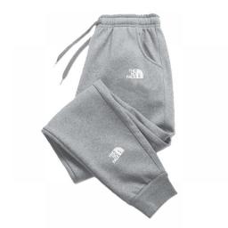 2023 New Men Sweatpants Luxury Print Autumn Winter Fleece Warm Jogging Pants Multiple Packs Male Outdoor Brand Straight Trousers