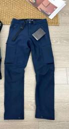 40519 ARC Men Softshell Gamma MX Warm Pants 2023 New Top Quality Waterproof Hiking Climb Outdoor Trousers