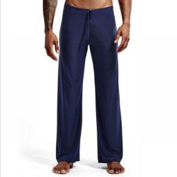 High Quality Brand Men Casual Pants Loose Male Trousers/Loungewear Lounge Fitness Pants Home Sleepwear Men Breathable Yoga Pants
