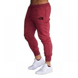 2023 Brand Casual Skinny Pants Mens Joggers Sweatpants Fitness Workout Men Brand Track Pants New Summer Male Fashion Trousers
