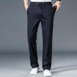 Oversize Men's Suit Pants Winter Man Casual Formal Dress Tailoring Clothes Social Clothing Mens Elegant Classic Business Pants