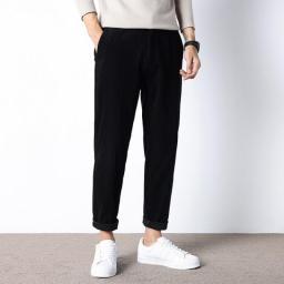 2023 New Fashion Winter And Autumn Cotton Casual Pants High Quality Mens Pants