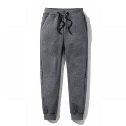 Mens Thick Fleece Thermal Trousers Outdoor Winter Warm Casual Pants Joggers