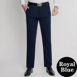 10XL Oversize Mens Business Pants Men Formal Trousers Husband Stretch Suits Pants Mens Clothing Plus Size Trousers Casual Pants