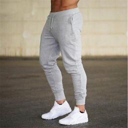 Men's Sports Jogging Pants Casual Pants Daily Training Cotton Breathable Running Sweatpants Tennis Soccer Play Gym Trousers