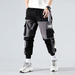 Casual Joggers Men Cargo Techwear Pants Men Fashion Baggy Pant Tactical Mens Tracksuits 2023 Harem Pants For Boys