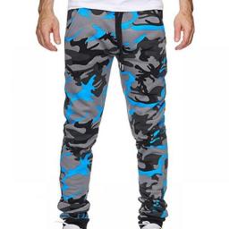 2023 Fashionable New Men's Overalls Jogging Color Camouflage Pants Sports Pants Men's Trousers Sports Casual Pants