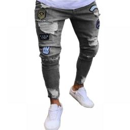 Classic Streetwear Hip Hop Joggers Men Letter Ribbons Cargo Pants Pockets Track Jeans Casual Male Trousers Sweatpant N9