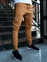 Mens Pants Joggers Hip Hop Drawstring Elastic Slim Fit Stretch Casual Trousers Sweatpants High Quality Clothing S-2XL For Men
