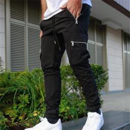 Casual Cargo Pants Men 2022 Hip Hop Streetwear Jogger Pant Fashion Trousers Multi-Pocket Casual Joggers Sweatpants Men Pants