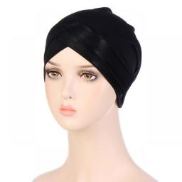 Muslim Turban For Women Islamic Inner Hijab Cap Islamic UnderScarf Arab Wrap Head Scarves Hijab Turbante Mujer Trendy Head Wraps
