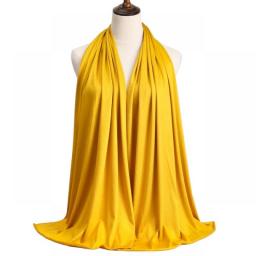 60x170CM Women Muslim Ramadan Fashion Modal Cotton Jersey Hijab Ladies High Quality Plain Soft Turban Long Africa Scarf Shawl