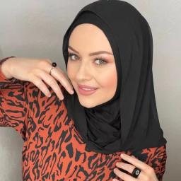 Muslim Leopard Print Modal Hijab Abaya Hijabs For Woman Abayas Jersey Scarf Islamic Dress Women Turbans Turban Instant Head Wrap