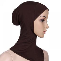 JTVOVO RUNMEIFA 2021 New Muslim Headscarf Women's Fashion Headwear Accessories Arab Islamic Hijab Veil In Dubai Musulman Femme