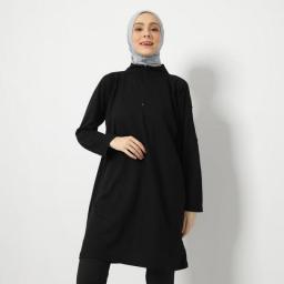 Muslim Modest Sport Wear Sets For Woman Islamic Fashion Casual Clothing Women Long Sleeve Sports Blouse Tops Clothes Top Pants