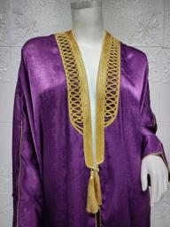 Eid Ramadan Muslim Abaya Dress Turkey Women African Maxi Abayas Vestidos Islamic Kaftan Robe Femme Longue Musulman Mode 2023
