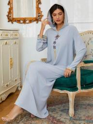 Ramadan Eid Mubarak Prayer Clothes Women Abaya Dubai Turkey Islam Hijab Muslim Fashion Dress Kaftan Robe Longue Femme Caftan