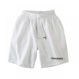 Large Men's Shorts Mesh Elastic Summer Breeches Big Clothing Nylon Discovery Channel Spandex Sweat Shorts Plus Size Shorts