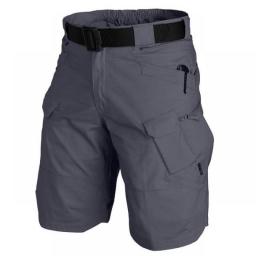 Summer Men Cargo Shorts Tactical Short Pants Waterproof Quick Dry Multi-pocket Shorts Men's Outdoor Clothes Hunting Fishing