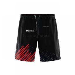 2023 Hot Sale Men's Shorts F1 Racing Outdoor Extreme Sports Pants Super Casual Pant Red Animal Team Bull Beach Pants New Bottoms