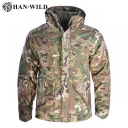 -25°F Military Clothing Jackets Tactical Camo Multicam Pants Hunting Clothes Combat Uniform Waterproof Airsoft Army Jacket Men