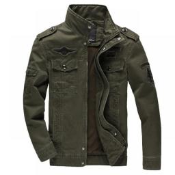 BOLUBAO 2022 Men's Jacket New Casual Cotton Military Jacket High Quality Design Fashion Trend Loose Plus Size Jacket For Men