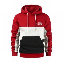 Spring And Autumn Men's Hoodie Casual Fleece Warm Men's Sports Sweater Street Fashion Men's Brand Pullover Men's Hooded Sweater