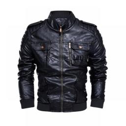 High Quality Men Plus Size Clothes Coat Jacket Real Leather Winter Male Cow Jacket Coffe Black Brown Sheepskin Jacket 4XL New