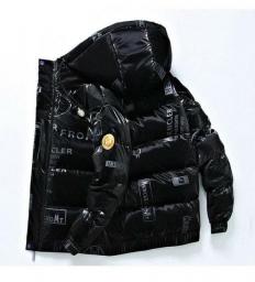 Down Jacket Men Winter Thickened Cold Warm 2022 New Student Youth Trend Loose Version Hooded Coat