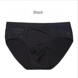 Men's Panties Male Underpants Man Pack Shorts Boxers Breathable Soft Bamboo Fiber Men Underwear U Pouch With Quick For Summer