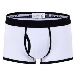 Customize Your Logo Pantalones Cortos Hombres Ropa Interior Transpirable Suave De Los Boxeadores De Los Hombres De Boxer Shorts