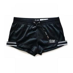 Sexy Men Underwear Boxer Shorts Underpants Ropa Interior Hombre Sexy Man Fashion Brief Soft Men's Panties U Convex Pouch Shorts