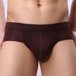 Brand Sexy Underwear Men Jockstrap Low Waist Cotton Gay Man's Underwear Bikini Men Briefs Men's Lingerie Cueca M-3XL