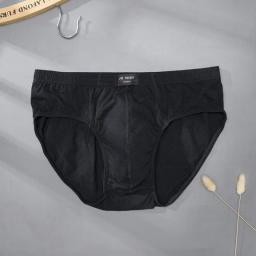 Goodeal Brand 100 Cotton Briefs Men's Comfortable Underpants Male Breathable Underwear Lingerie Panties Plue Size Xl -5xl