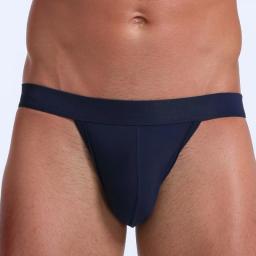 2022 New Brand Sexy Underwear Men Jockstrap Low Waist Cotton Gay Man's Underwear Bikini Hot Men Briefs Men's Lingerie Cueca