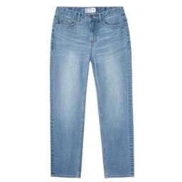 Giordano Men Denim Jeans Men Cotton Polyester Quality Blended Fabric Denim Jeans Men Stretchy Zip Closure Mid Rise Jeans Hombre