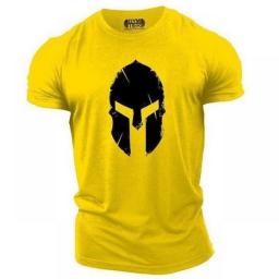 2021 New Summer 3D Printing Spartan Summer T-Shirt Men And Women Three-Way Sparta Shirt 3D Printing T-Shirt