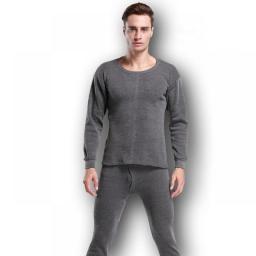 Thermal Underwear Sets For Men Winter Thermos Underwear Long Johns Winter Clothes Men Thick Thermal Clothing Ropa Termica Fleece
