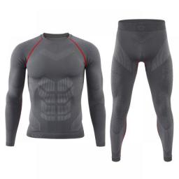 Seamless Underwear Sets Brand New Sports Fitness Yoga Suit Winter Warm Running Hiking Bike Tactical Long Johns Thermal Underwear