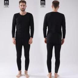 Men's Thermal Underwear Long Johns For Male Winter Thick Thermo Underwear Sets Winter Clothes Men Keep Warm Thick Thermal 4XL