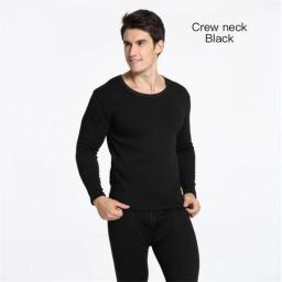 2Pcs/Set Men Thermal Underwear Autumn Winter Comfortable Quick-heating Thermal Underwear Long Johns Set Thermo Clothing 3XL