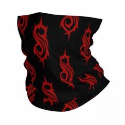 S-Slipknots Heavy Mental Rock Bandana Neck Cover Printed Music Mask Scarf Multi-use Headband Outdoor Sport Unisex Adult Washable