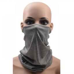 Fashion Variety Magic Headscarf Outdoor Cycling Sports Mask Monochrome Seamless Scarf ZY006