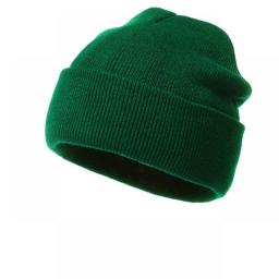 Winter Beanie Daily Hat Cuffed Skull Hat Unisex Knitted Cap Black Women's Warm Beanies Ski Bonnets Hats For Women And Men 2023