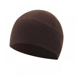 Solid Beanie Hat Soft Stretchy Caps For Autumn Winter Men Fleece Caps Outdoor Warm Ear Protected Melon Street Beanies Women Hats