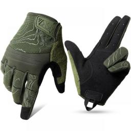 Tactical Full Finger Gloves Army Military Combat Airsoft Paintball Hunting Shooting Driving Working Gear Touch Screen Mittens