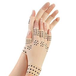 Arthritis Therapy Gloves Relief Arthritis Pressure Pain Heal Joints Magnetic Therapy Gloves Support Hand Massager Glove